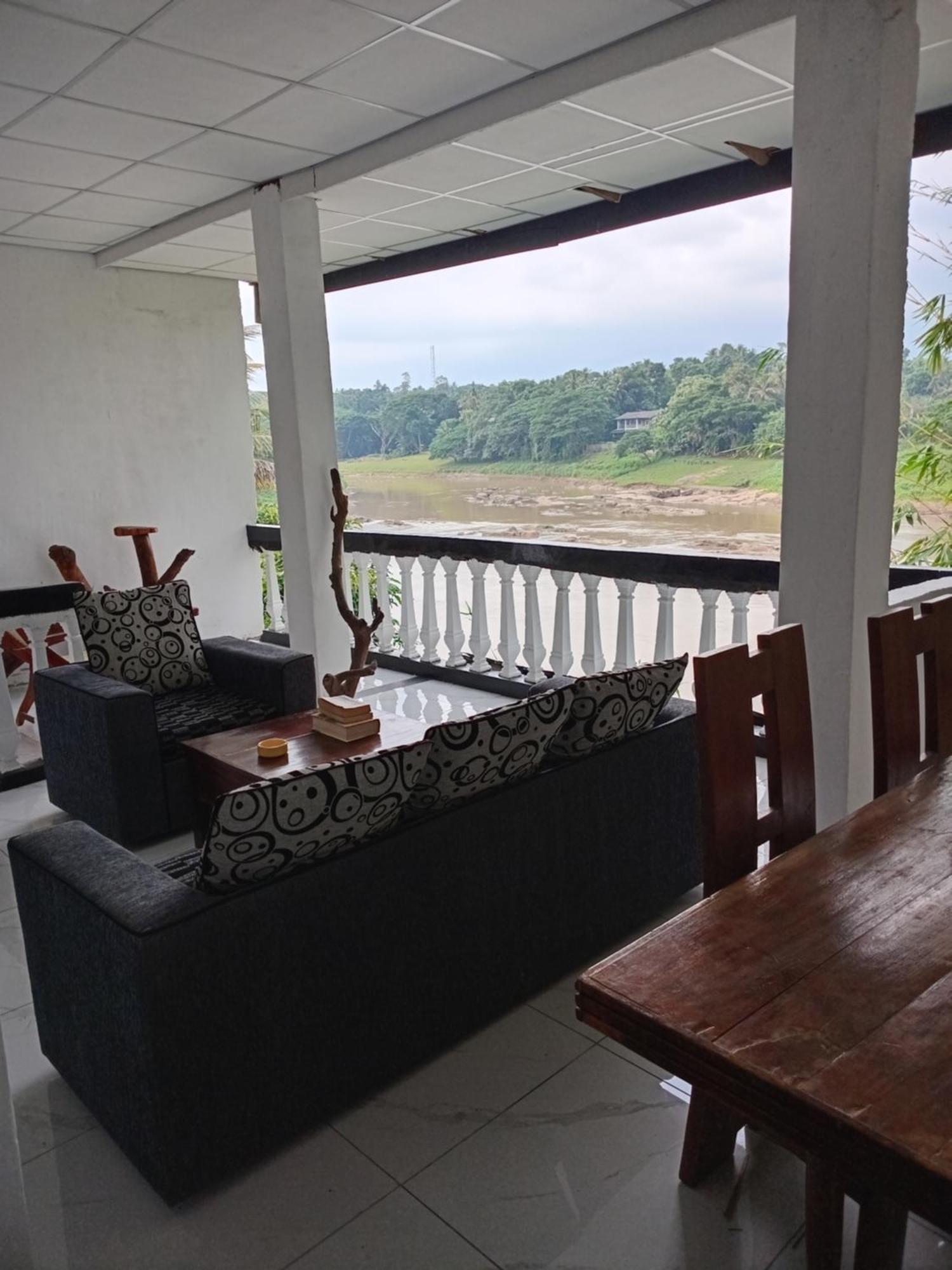 Sadhara River View Lodge Kandy Exterior photo
